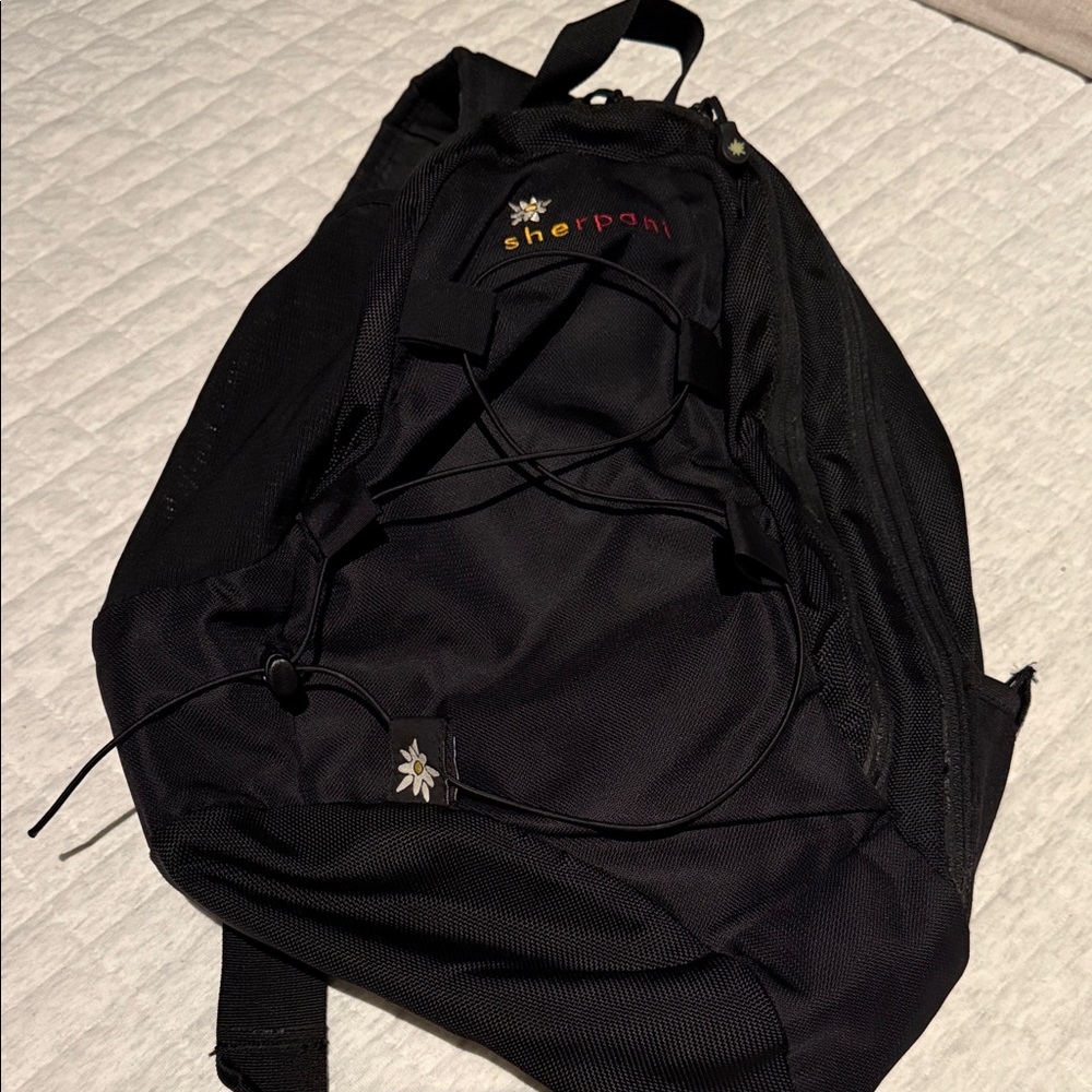 Sherpani Charcoal Black Backpack